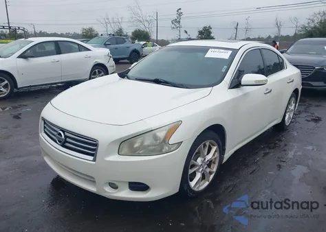 2014 Nissan Maxima 3.5 Sv из США, поврежденный, VIN 1N4AA5AP0EC475590